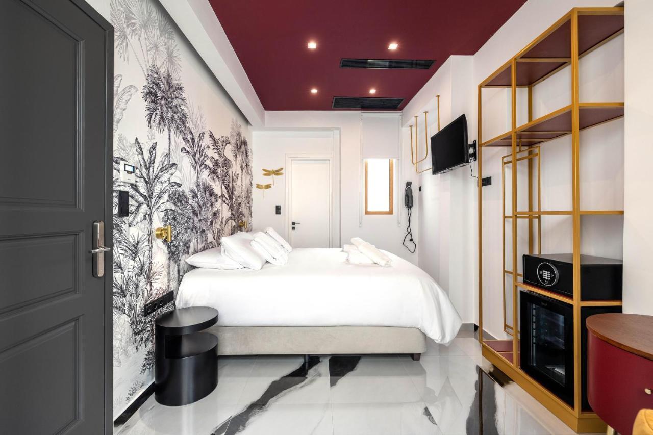 Athens Feeling Hotel Bagian luar foto