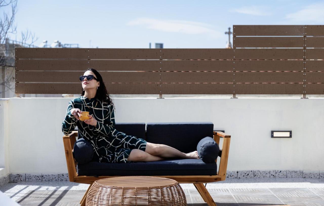 Athens Feeling Hotel Bagian luar foto