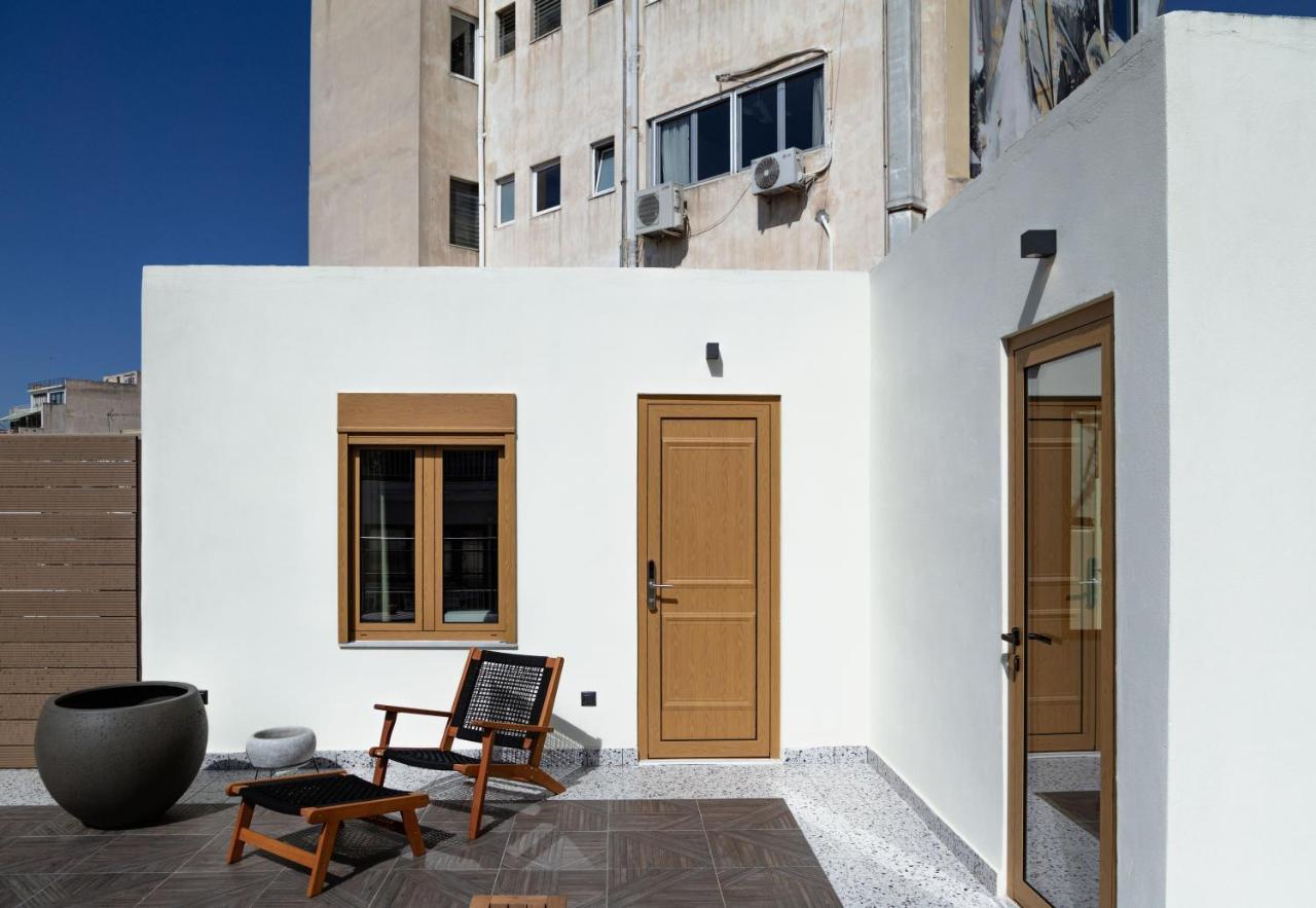 Athens Feeling Hotel Bagian luar foto